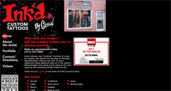 Desktop Screenshot of inkdbycoleman.com
